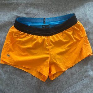 Janji Running Shorts, Orange, Small